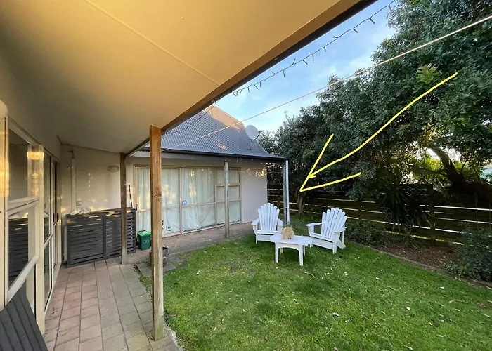Papamoa Two Rooms & Kitchenette - Dogs Welcome